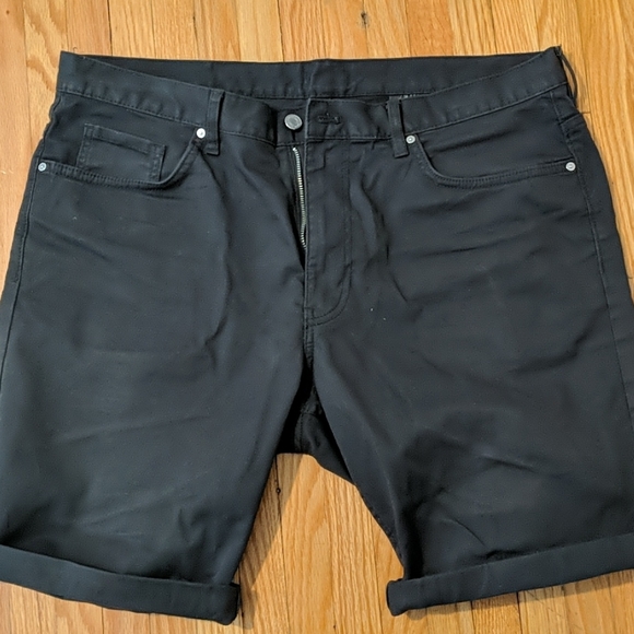 Men's H&M Slim Chino Shorts - Picture 3 of 7